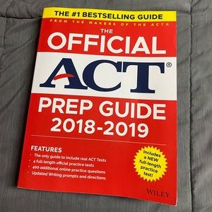 Practice ACT book